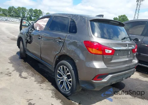 2019 Mitsubishi Outlander Sport 2.0 Es из США, поврежденный, VIN JA4AP3AUXKU005411